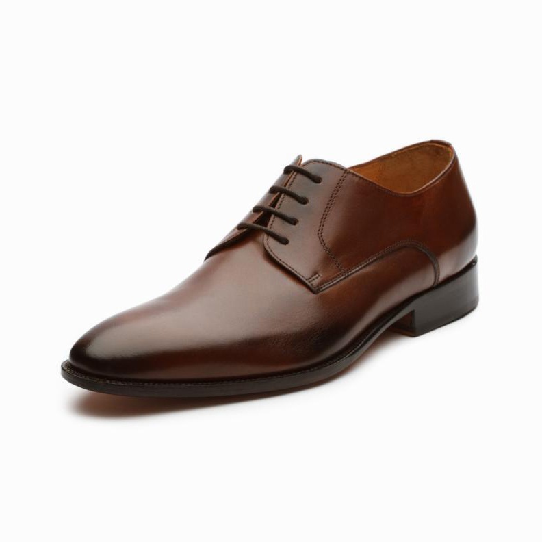 PLAIN DERBY – BROWN – Shoenation