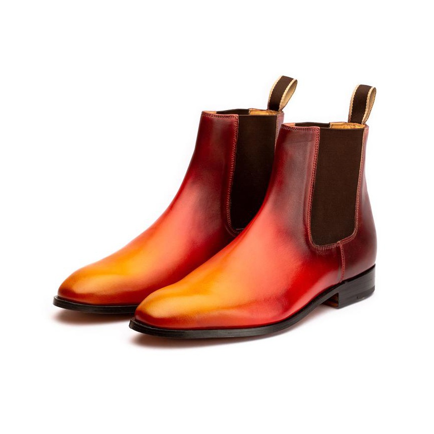 CHELSEA BOOT – FIRE PATINA – Shoenation